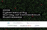 2018 Cybersecurity Survey of Connecticut Businesses › wp-content › uploads › 2018 › 03 › Cybersecuri… · 2018 CYBERSECURITY SURVEY OF CONNECTICUT BUSINESSES1 Introduction
