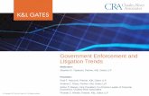 Government Enforcement and Litigation Trends...proximate cause ruling, observing: “Miami's own account of causation shows that the link between the alleged FHA violation and its