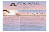 S 16, 2018 C - St. Martha Roman Catholic Church · stmartha.org. Please contact Patricia Sileo in our Religious Education Office at 366-4210 ext 3236, or sileo@stmartha.org. NOVENA