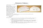 Pesach Taboo - Coronavirus Response · Pesach Taboo By Ephrayim Naiman and Family Grade level: any grade Description: Get the children involved, either at the Seder or in the classroom,