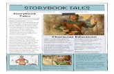 Storybook Tales - Bright Star Theatre · 2019-06-06 · Storybook Tales We are so excited to bring to the stage for the ﬁrst time the stories of Robin Hood and Pinocchio.In this