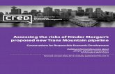 Assessing the risks of Kinder Morgan’s proposed new Trans ...credbc.ca › wp-content › uploads › 2013 › 11 › Trans-Mountain-Risks.pdf · impact the proposed new Kinder