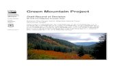 Green Mountain Project - a123.g.akamai.neta123.g.akamai.net › 7 › 123 › 11558 › abc123 › forestservic... · Mountain project proposes to treat approximately 206 acres in