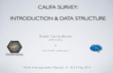 CALIFA SURVEY: INTRODUCTION & DATA STRUCTUREwiki.ivoa.net/internal/IVOA/InterOpMay2014MultiD/... · CALIFA SURVEY: INTRODUCTION & DATA STRUCTURE Rubén García-Benito (IAA-CSIC) &