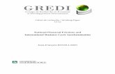 National Financial Frictions and International Business Cycle Synchronizationgredi.recherche.usherbrooke.ca/wpapers/GREDI-1512.pdf · 2015-11-12 · 1 Introduction In this paper,