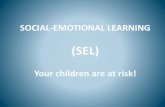 SOCIAL EMOTIONAL LEARNING...prejudice, discrimination, social justice, empowerment, and self-determination in the field of SEL” for the “development of justice-oriented, global