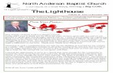 A small Church, In a small Serving a The Lighthousenorthandersonbaptist.com/newsletters/2015/december/december20… · 2015 Drive Thru Nativity FREE KICK-OFF Hot Dog Plate Supper