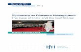 Diplomacy as Diaspora Management - IFRI...Diplomacy as Diaspora Management… Mélissa Levaillant 7 from one country to another. While the diaspora constitutes an important source