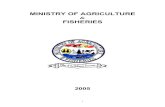 MINISTRY OF AGRICULTURE FISHERIES · 2017-05-05 · CFIA Canadian Food Inspection Agency CGA Citrus Growers Association CGWCU ... (Agriculture Technical Mission) and the International