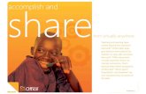 accomplish and share - download.microsoft.comdownload.microsoft.com/.../teacher-guide-office-web-apps.pdf · Create and share presentations freely. Office Web Apps put PowerPoint®