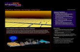 Blythe Solar Energy Center - NextEra Energy Resources › pdf_redesign › Blythe.pdf · Blythe Solar Energy Center Fact Sheet Overview » A 110-megawatt (MW) and a 125-MW photovoltaic