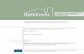 D6.3: Report on stakeholders and IPD implementation to ...€¦ · D6.3 Report on stakeholders and IPD implementation to demonstrate the OptEEmAL platform 2 / 138 OptEEmAL - GA No.