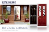 The County Collection - SWD Essex · Choosing your door 10-11 The Suffolk Range 12-13 The Norfolk Range 14-15 The Essex Range 16-17 ... we reserve the right to modify/change the specifi