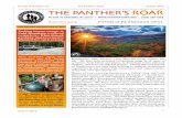 PO BOX 51 CASHIERS, NC 28717 | | … · 2015-12-29 · Autumn 2015 Friends of Panthertown News Panthertown Valley has been a busy place this spring, summer, and fall. We have seen