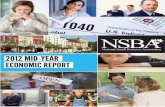 2012 MID-YEAR ECONOMIC REPORT - Home - National Small ...These reports use NSBA survey data to provide a snapshot of how small businesses are dealing with the current economic situation.