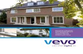 Beautifully engineered and thermally efficient Vevo …...It’s in the detail Vevo uPVC sliding sash windows are also available with the meticulous detailing of a horn design, a lovely