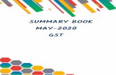 Gst Summary Book May 2020 - expertstudyplanner.com › wp-content › uploads › ... · 22 Offences And Penalties 23 Appeals And Revisions 24 Refund Under GST 25 Exemptions under