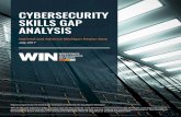 CYBERSECURITY SKILLS GAP ANALYSIS › wp-content › uploads › 2017 › 07 › FINAL-Cyber... · hardening, connectivity, business related cyber roles, physical security implications,