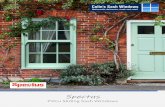 Spectus - Colin's Sash Windows · However, the Spectus Sash Window has been designed to recreate tradition,whi s led to ch ha an increasing number of approvals granted. 3. Exceptional
