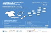 WIRELESS & WEARABLE HEALTH TECH 2014-11-11آ  3 Wireless & Wearable Health Tech Symposium | November