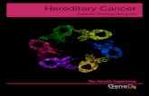 Hereditary Cancer - GeneDx€¦ · Experience Matters: Over 140,000 Hereditary Cancer Tests Performed Identification GeneDx offers tools to assist providers in identifying individuals
