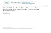 The BACE Scale: A New Measure for Assessing the Benefits ......The BACE Scale: A New Measure for Assessing the Benefits of Community Engagement . Lee Miller, Sanjay Mehta, and Joyce