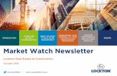 Market Watch Newsletter - Lockton Companiessecure.uk.lockton.com/.../REACMarketWatchNewsletterOctober2016.… · Market Watch Newsletter Lockton Real Estate & Construction October