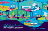 Digital workspace, delivered. - Capgemini · Seamless, personalized, predictive experiences driven by data analytics, , cognitivecomputing, digital adoption Third line support or
