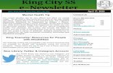 King City SS e-Newsletter - YRDSB · 2020-04-17 · King City SS e-Newsletter KCSS e-Newsletter Page Two School News 590 AM 640 AM 680 AM 860 AM 1010 AM 1050 AM 1540 AM 1580 AM 88.5