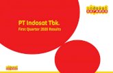 PT Indosat Tbk · PT Indosat Tbk. –Q1 2020 Results | 29 April 2020 | 9 7.9% YOY Revenue growth and 10.4% YOY EBITDA Growth • EBITDA margin 36.5%, an improvement of 0.8ppt YoY.