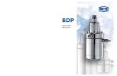 Hermetic refrigerant pumps HRP BDPhansolref.com/wp-content/uploads/2017/03/AutomaticOilReturn_BDP… · resp. II (steel) resp. II (SS) † threaded cam G1“ (steel) AI (SS) (for