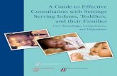 A Guide to Effective Consultatation in Settings … › ... › 2011_effective_consultation.pdfA Guide to Effective Consultation with Settings Serving Infants, Toddlers, and Their