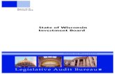 State of Wisconsin Investment Board · We have completed an evaluation of the State of Wisconsin Investment Board (SWIB), as required under s. 25.17 (51m), Wis. Stats. As of December