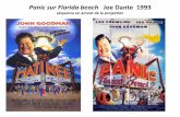 Panic sur Florida beach Joe Dante 1993 - CINEMAS 93...Un ﬁlm sur la guerre froide Une série de peurs: l’expansion communiste – l’espionnage – la fuite des cerveaux - la