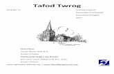 Tafod Twrog - Llanddarog · provide food to people in crisis. We did this in church and the donations will be taken to the Foodbank after the Harvest service on 1 October, which will