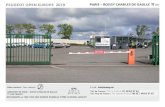 CITROËN Euro Pass PEUGEOT OPEN EUROPE 2019 2017 PARIS ... · CITROËN Euro Pass 2017 PARIS –ROISSY CHARLES DE GAULLE E-mail: info@ttroissy.net Tél. de France / Tel. in France: