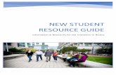 New Student Resource Guide - Rollins School of Public Health · New Student Resource Guide Author: Drame, Tassia Subject: Information & Resources for the Transition to Rollins Created