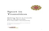 Sport in Transition - Canadian Centre for Ethics in Sport › ... › pdf › cces-paper-sportintransition-e.pdf · 2015-07-23 · Sport is in transition because medical verification