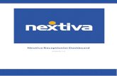 Receptionist Dashboard Guide | Nextiva...Nextiva Receptionist Dashboard The Nextiva Receptionist Dashboard is a carrier-class Internet Protocol (IP) Telephony Attendant Console developed