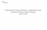 Polymerase Chain Reaction: Application and Practical ...ipc. Polymerase Chain Reaction (PCR) Quantitative