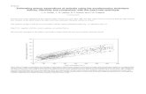 Erratum Estimating energy expenditure of animals using the … · Estimating energy expenditure of animals using the accelerometry technique: activity, inactivity and comparison with
