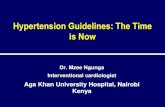 Hypertension Guidelines: The Time is Now - KAP Kenyakapkenya.org/repository/CPDs/Conferences/Annual... · Hypertension Guidelines Where is the Evidence? Screening, Prevention, Medication,