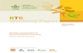 Strategic Assessment of Banana Research Priorities€¦ · Published by the CGIAR Research Program on Roots, Tubers and Bananas (RTB) RTB is a broad alliance of research-for-development