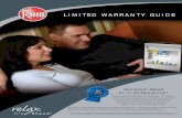LIMITED WARRANTY GUIDE - DSL Reports...LIMITED WARRANTY GUIDE MODEL 10-YEAR CONDITIONAL PARTS WARRANTY2 10-YEAR CONDITIONAL UNIT REPLACEMENT WARRANTY3 20-YEAR HEAT EXCHANGER WARRANTY4