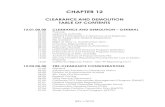 Chapter 12 - California Department of TransportationCHAPTER 12 CLEARANCE AND DEMOLITION TABLE OF CONTENTS 12.01.00.00 CLEARANCE AND DEMOLITION – GENERAL 01.00 Purpose 02.00 Approval