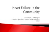 Tim Sutton, Cardiologist Counties-Manukau DHB and …...Renal dysfunction is common in patients with heart failure (Cardiorenal syndrome) Multiple factors contribute Renal dysfunction