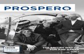 The newspaper for retired BBC Pension Scheme members ...downloads.bbc.co.uk/mypension/en/prospero_april_2019.pdf · Prospero is provided free of charge to retired Scheme members,