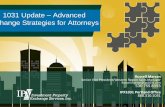 1031 Update Advanced Exchange Strategies for Attorneys › wp-content › uploads › reamat_20171004.pdf · sale of the relinquished property. Since 9/11 Congress issues 120 day