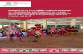 Safeguarding Intangible Cultural Heritage for Sustainable ... Safeguarding Intangible Cultural Heritage