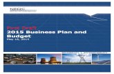 First Draft - NERC … · First Draft 2015 Business Plan and Budget May 16, 2014 . ... (NPCC), ReliabilityFirst Corporation (ReliabilityFirst), SERC Reliability Corporation (SERC),